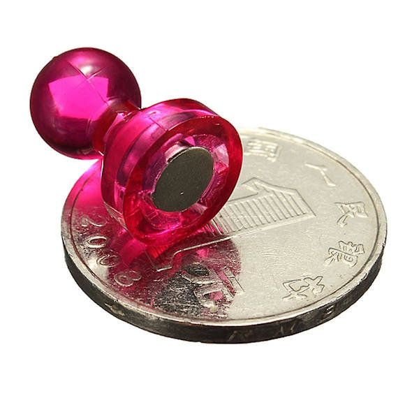 28 st stark neodym magnetisk häftstift