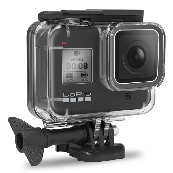 GoPro Hero 8 Svart vattentätt case