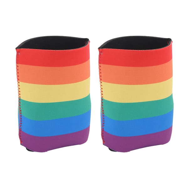 Neoprenisolerade Smala Återanvändbara Mugg Lock 2-pack