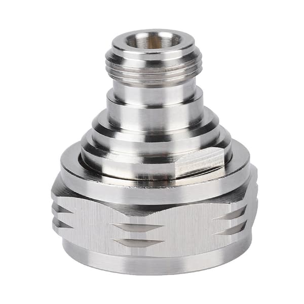 L29 7/16 DIN RF Adapter Han til Hun Lige Konnektor