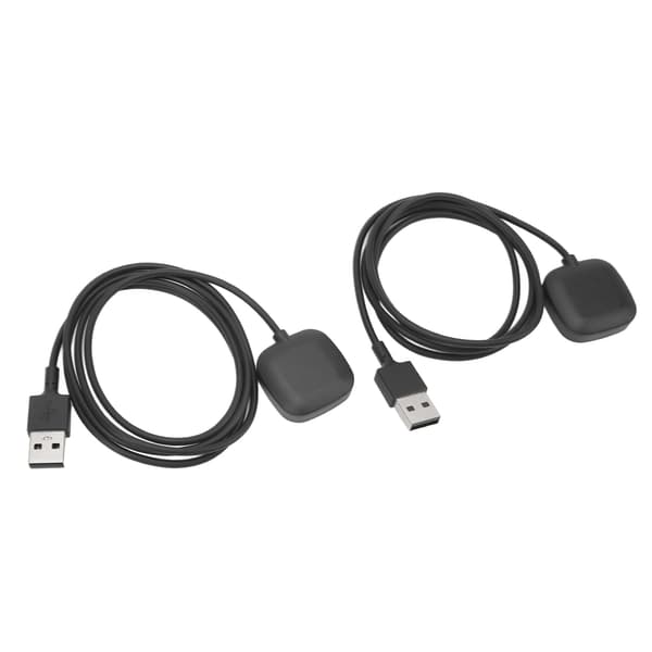 Trådløs opladningsdock til Fitbit Versa 3 og Sense - 2-pak