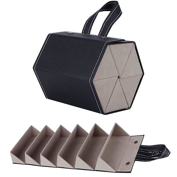 Solglasögon Organizer 5/6 Slots Case