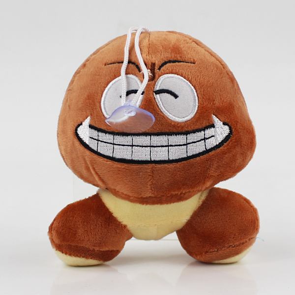 15 cm Super Mario Bros Chestnut plyschleksak bared teeth