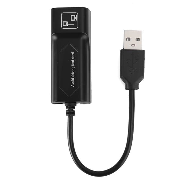 USB 2.0 til RJ45 Ethernet Adapter 10 100 Mbps Kablet LAN-kort til Bærbar Desktop 8152 Chip
