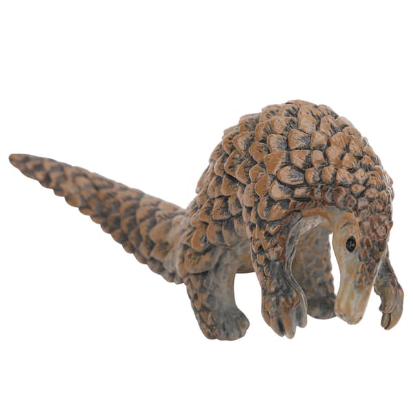 Pangolin Modell Leksak Vilda Djur Figur Barn Present Dekoration