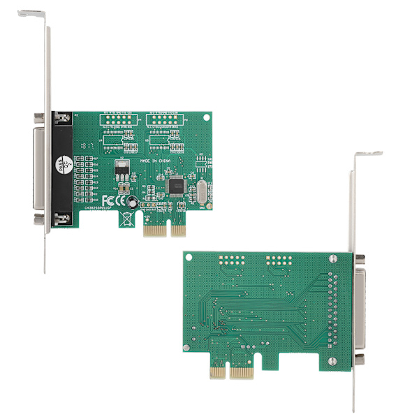 DB25 LPT-skriver til PCI Express-kortadapter