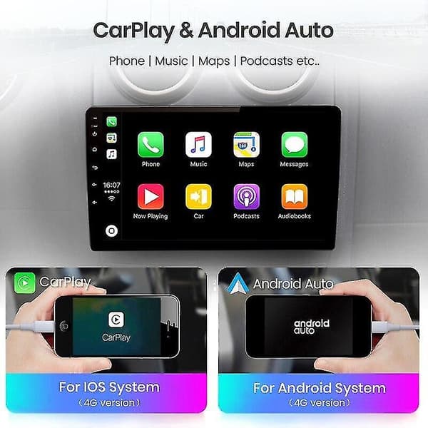 Android 10.0 Kontroll Bilradio Multimediaspelare För Chevrolet Cruze 2012-2015 GPS ingen 2din dvd
