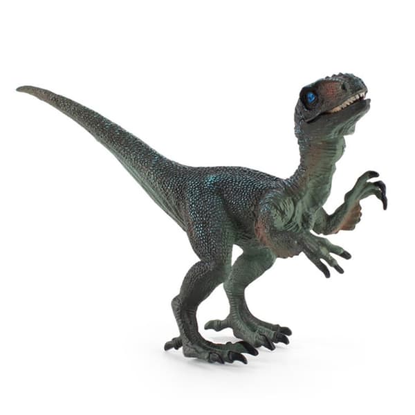 Dilophosaurus Dinosaur Action Figur Simuleringsleke Barnegave