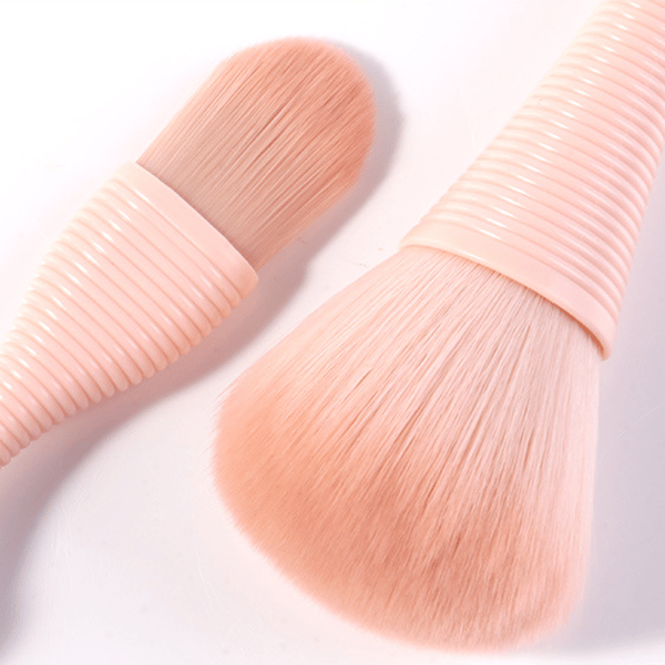 【DENGTU】Makeup Brushes 5 Professional Set Dense Soft Powder Blush Eyeshadow Foundation Highlighter Concealer Complete Tool Brush