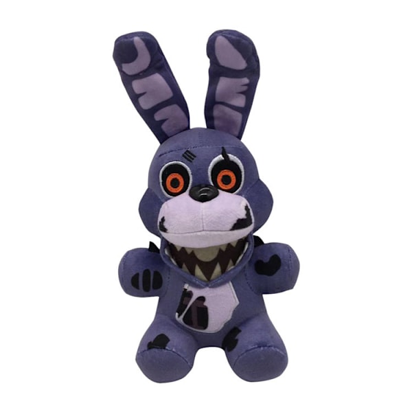 Midnight Security Breach Plyschleksak tecknad docka purple rabbit 18 cm A