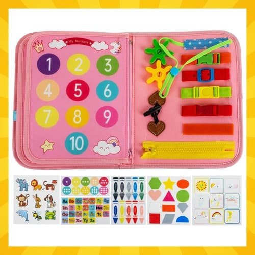 Montessori-puuhakirja lapsille 570