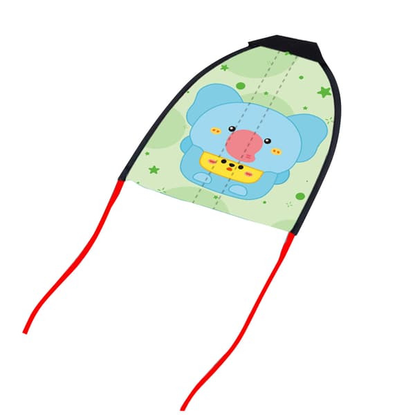 Katapult Drake Gummiband Elastisk Glidande Liten Utomhus Sportleksak Elefant