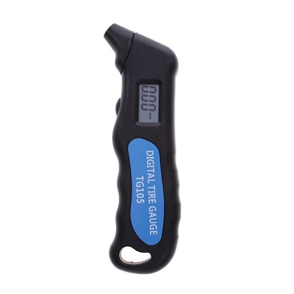 Digitaalinen rengaspainemittari Ammattimainen LCD-painemittari Testaaja autoille ja kuorma-autoille
