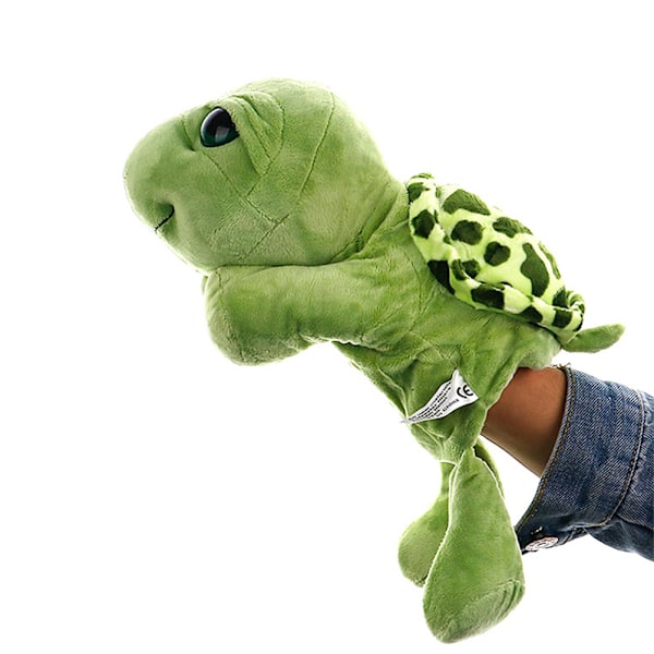 Mjuka Djur Handdockor för Fantasifullt Berättande - Perfekt Present till Barn