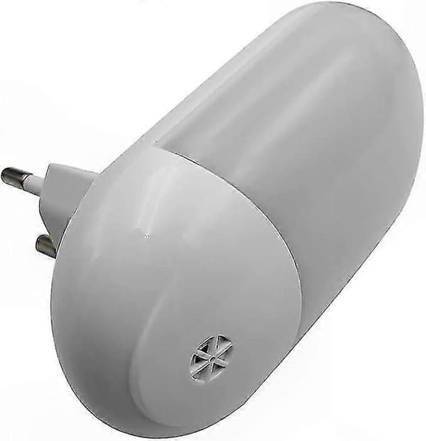 Hvit skumringssensor LED nattlys