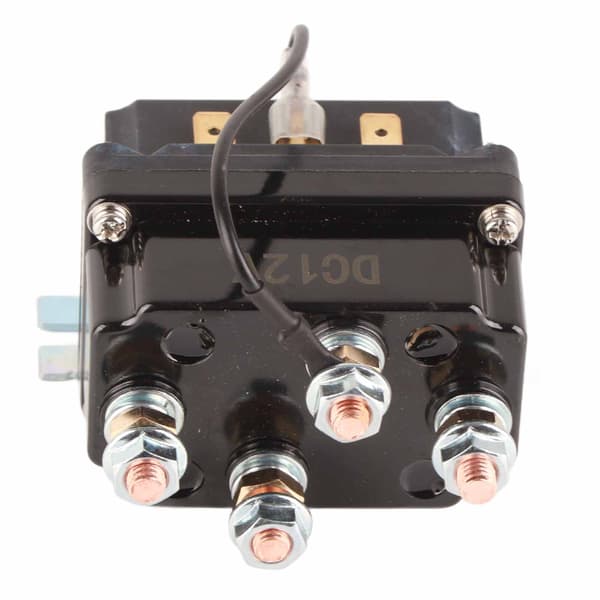 12V 250A Spil Solenoid Relæ Kontaktor til AUT UTV SUV 3000-5000lbs Spil