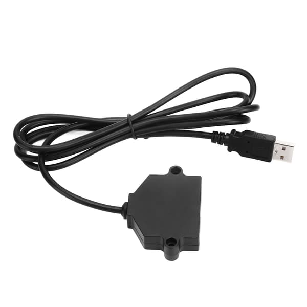 Dobbelt USB-opladningsstik 5V 1A 1,5 m kabel til telefon tablet kamera