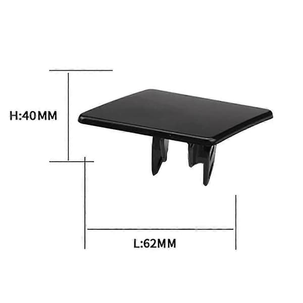 Frontfanger Lyktespylerdyse Deksel Ubehandlet Høyre 61677211210 For 3-serie E90/E91 20[dt]
