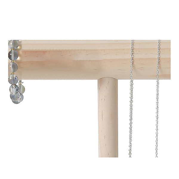 Träarmband Armband Halsband Display Stand Hållare