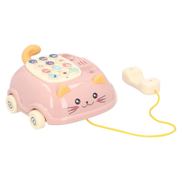 Multifunksjonell Musikktelefon Leketøy Tidlig Utdanning Læring Leketelefon