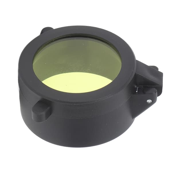 Beskyttende klaffbart linsedeksel for monokular - 41 mm/1,6 tommer