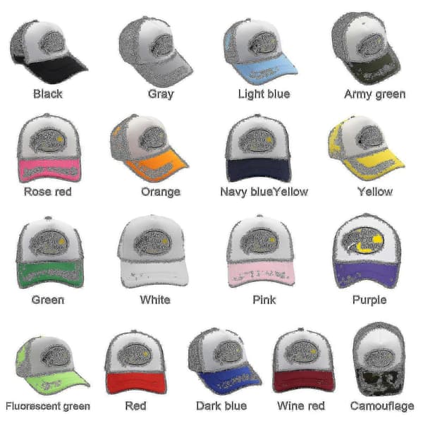 Ulkolippikset Trucker Mesh -lippis - VÄRI: Maastokuvio