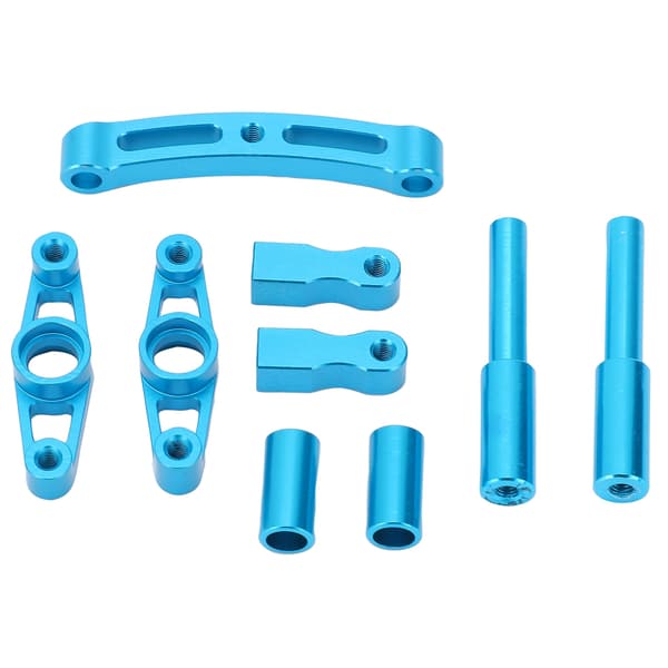 Styreservo montering i aluminiumslegering RC bil opgraderingsdele til Tamiya TT01