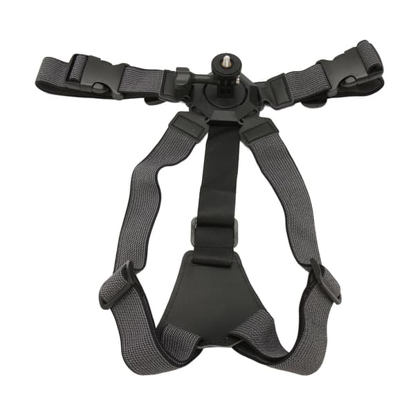 Justerbar Elastisk Kamerabrystsele Universal ABS Nylon Action Kamerarem