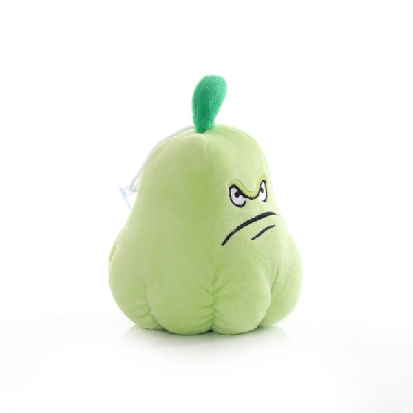 Plants vs Zombies Sunflower Pea Plyschleksaksdocka pumpkin About 15-20 cm