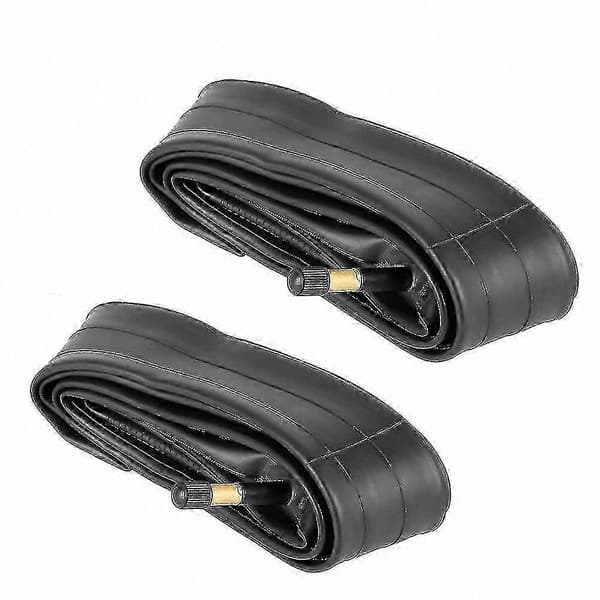 Cykelindeslanger 2-pak, 700C, holdbare og stødabsorberende black
