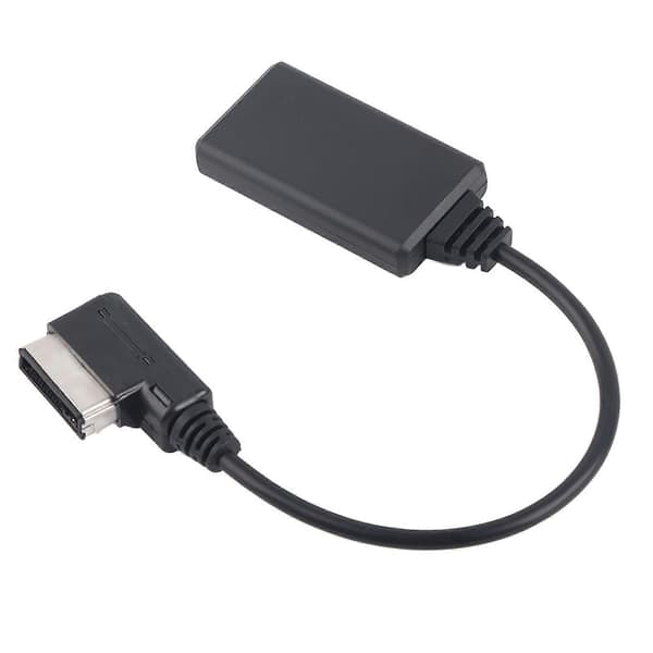Bluetooth 5.0 AUX musikgrænsefladeadapter lydkabel kompatibel med AMI MMI MDI