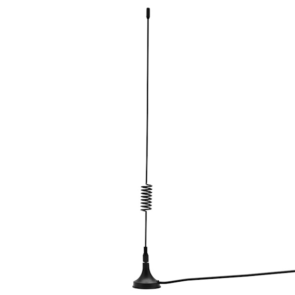 Fullbånds programvareradio HF FM AM RTL SDR-mottaker med antenne
