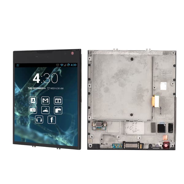 Blackberry Passport Q30 LCD Touch Screen Display Samling Sort Inkluderer Fjernelsesværktøjssæt