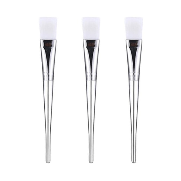 3/4 st Makeup Tools DIY Mask Brush Set Mjuk applikatorborste WT3