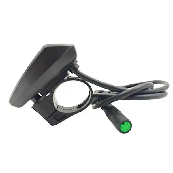 【DT】DZ888 Elcykel Display Controller LED Display UART Protokoll för BBS01B BBS02B Centermotor Tillbehör