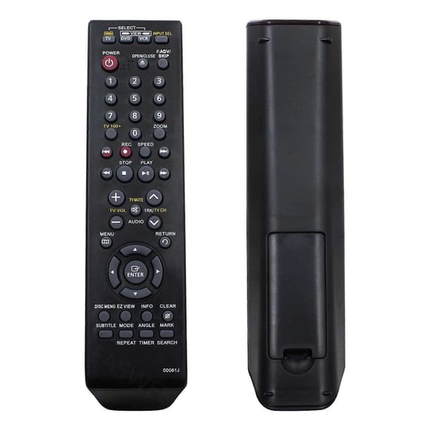 00061J for DVD-V9700 DVD-V9800 for DVD-fjernkontroll