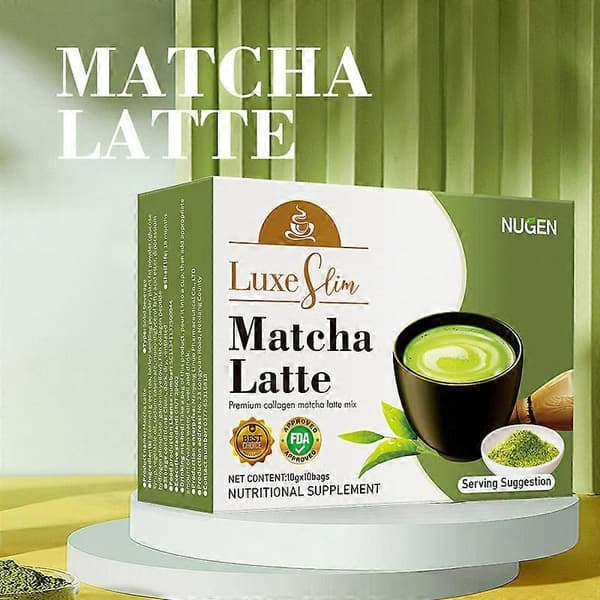 【DT】Matcha Latte Grönt Te Pulver