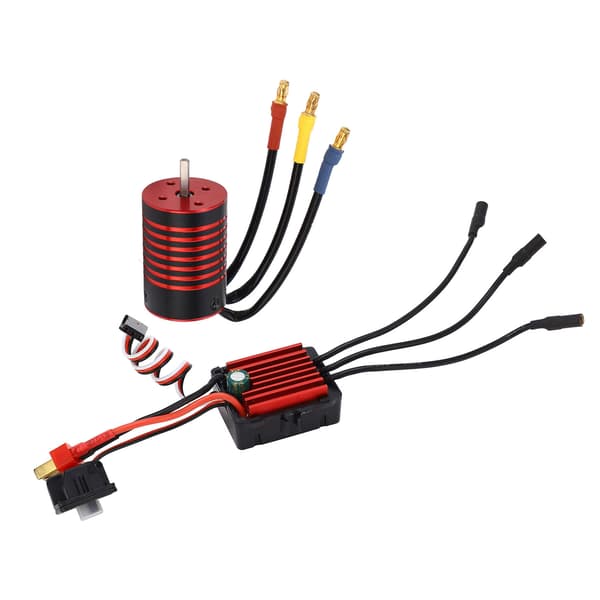 GTSKYTENRC Børsteløs Motor ESC Kit 5800KV for 1 14 RC Bil