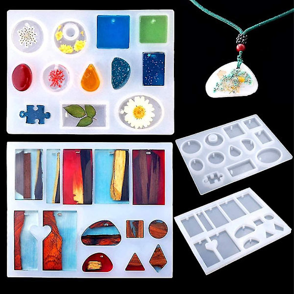 159 st DIY Molds och form Set