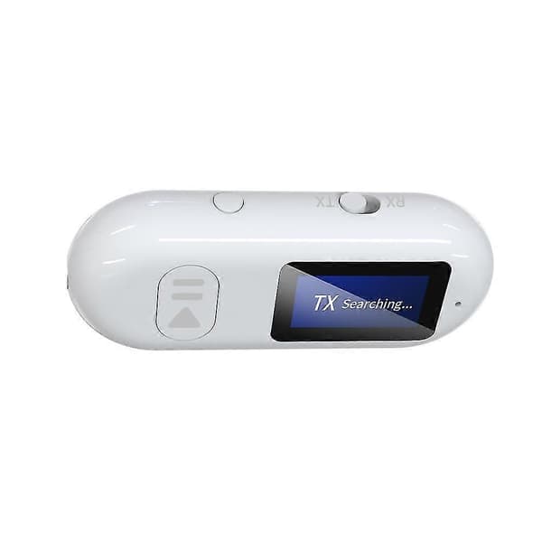 Lydmottaker Sender Bil Bluetooth-adapter 2-i-1 Trådløs Sender Mottaker Med Mikrofon For TV PC