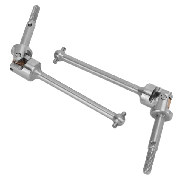 2. RC Rustfrit Stål Front CVD Drivaksel Sæt til LOSI LMT Solid Axle 1/8 Monster Truck