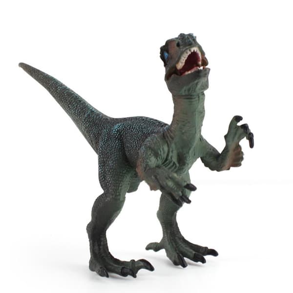 Dilophosaurus Dinosaur Action Figur Simuleringsleke Barnegave