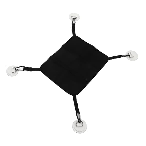 Mesh Dæksnet Taske Paddle Board Opbevaring med 4 Patch Kroge til Kajakroning Vandsport