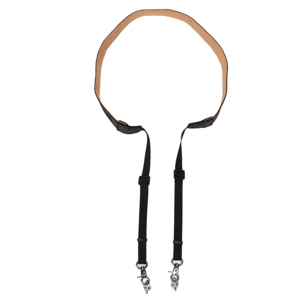 Drone Controller Lanyard Høy Elastisitet PU Portabel Halsrem for MINI 3 PRO med skjermfjernkontroll Svart