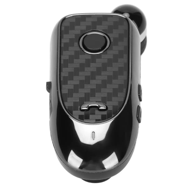 Bluetooth Headset Trådløse Sportshøretelefoner Multifunksjon Vibrerende Anrops-ID Klips