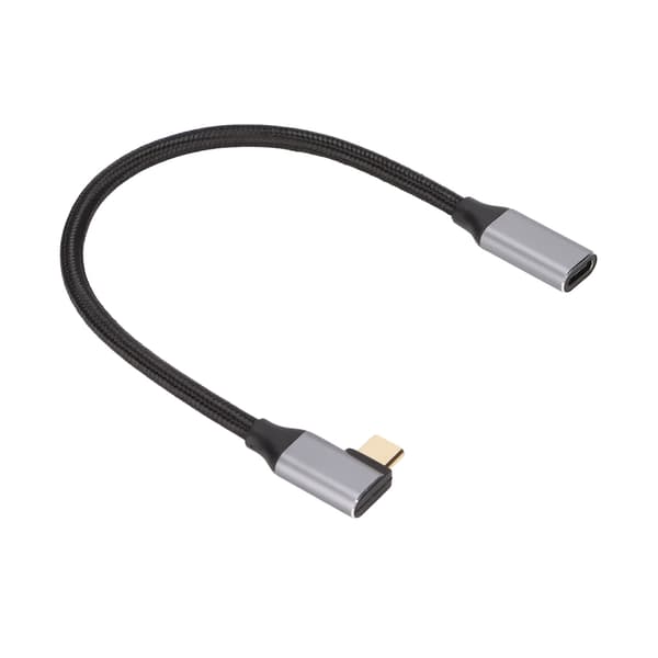 0,25M PD 100W Type C 3.1 Gen2 10Gbps 4K 60Hz HD Projeksjon Lade Data Strømkabel