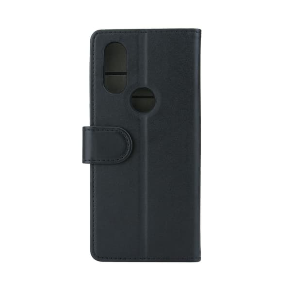 Lommebok Motorola One Vision Sort Polyurethan (PU)