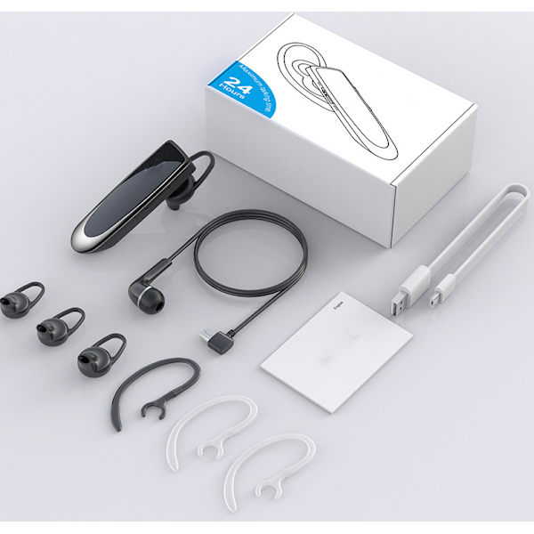 On-ear trådlöst Bluetooth -headset gold