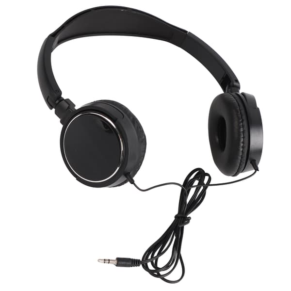 Sammenleggbare Kablede Stereo Hifi Musikk Hodetelefoner