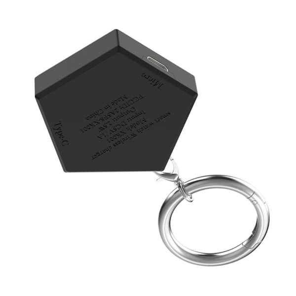 Huawei Watch GT 3 Pro Ny / GT 3 / GT 2 Pro / Watch 3 Bærbar Oplader Smartwatch Dock Vugge Black black